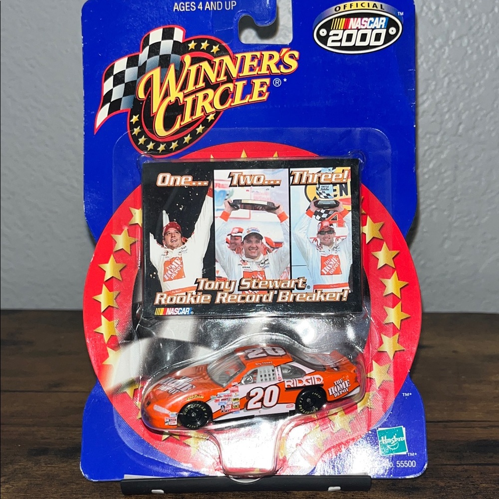 NASCAR  Winners Circle Tony Stewart